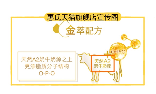 惠氏天貓旗艦店宣傳圖