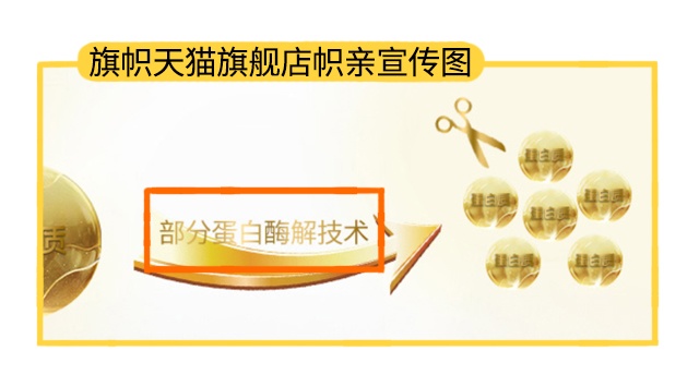 旗幟天貓旗艦店宣傳圖