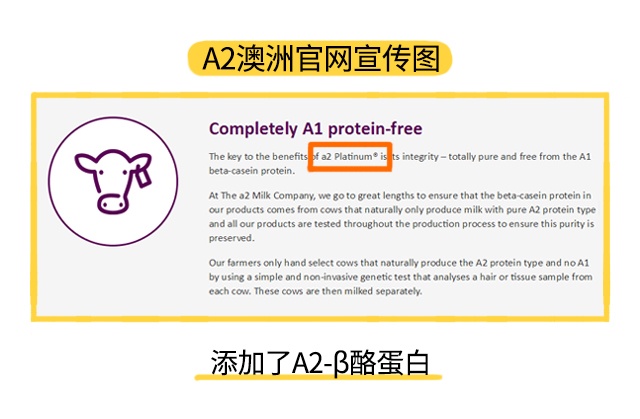 澳洲A2 3段配料表