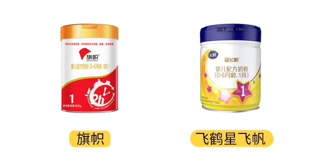 旗幟和飛鶴星飛帆產(chǎn)品圖