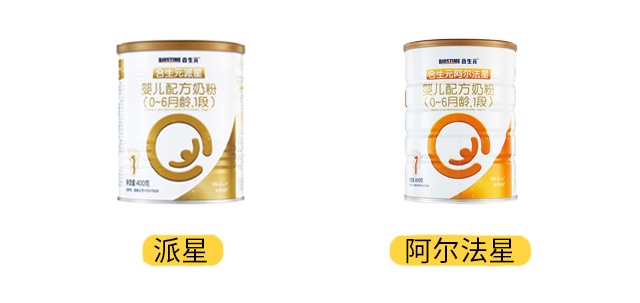 合生元派星和阿爾法星產品圖