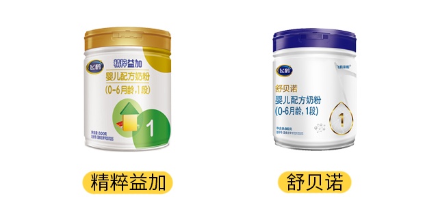 飛鶴精粹益加和貝迪奇產(chǎn)品圖