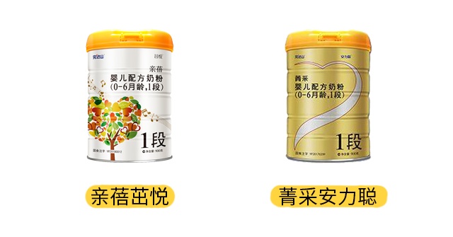 完達山菁采安力聰和親蓓茁悅產品圖 完達山菁采安力聰和親蓓茁悅產品圖