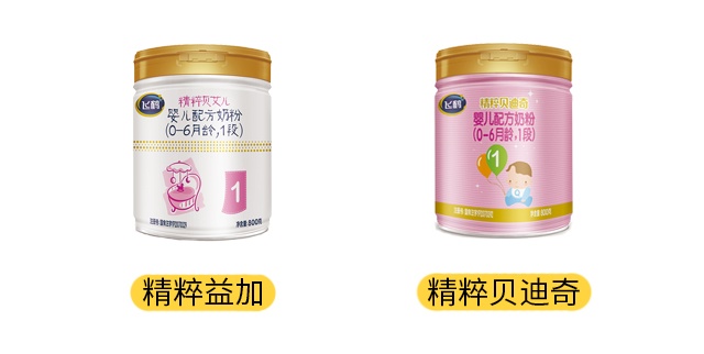 飛鶴精粹益加和貝迪奇產(chǎn)品圖