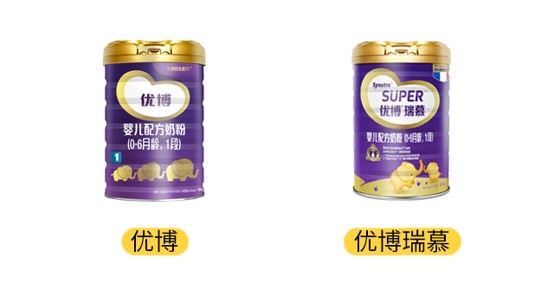 圣元優博和優博瑞慕產品圖