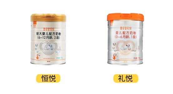 喜安智恒悅和禮悅產(chǎn)品圖