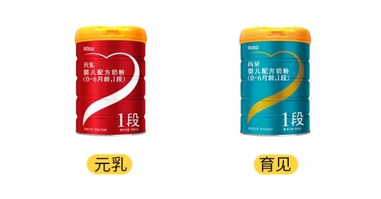 完達山元乳和育見產品圖