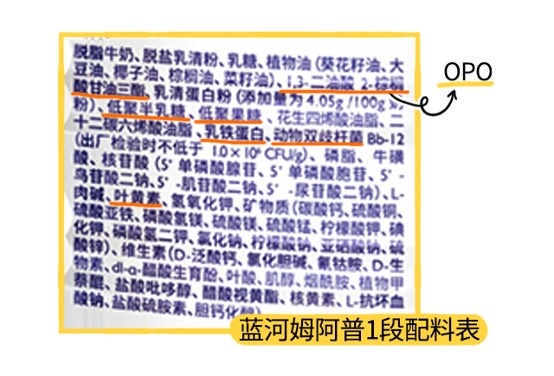 藍(lán)河姆阿普1段配料表