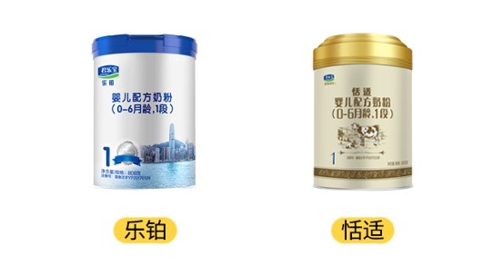 君樂(lè)寶樂(lè)鉑和恬適產(chǎn)品圖