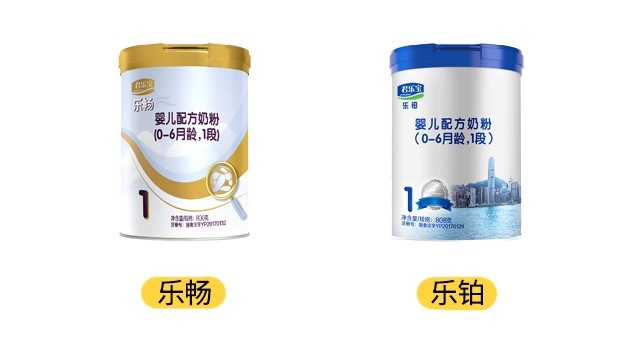 君樂寶樂鉑和樂暢產(chǎn)品圖