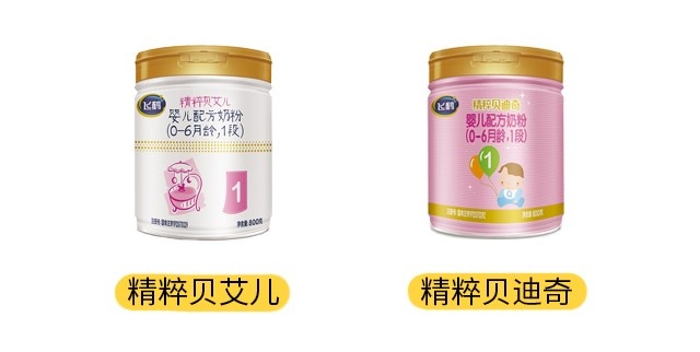 飛鶴貝迪奇和貝艾兒產品圖