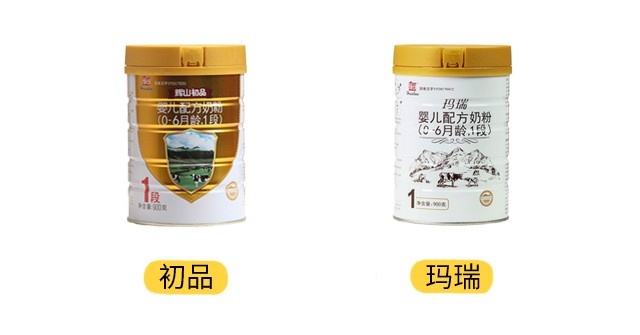 輝山初品和瑪瑞產(chǎn)品圖