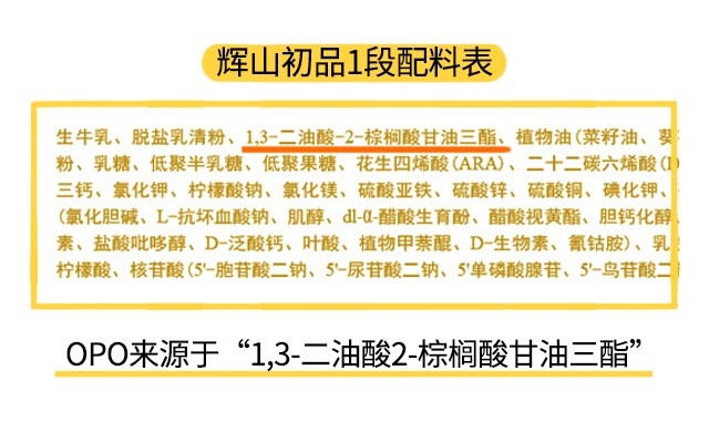 輝山初品1段配料表