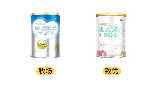 光明牧場和致優產品圖