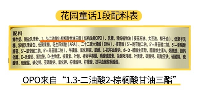 花園童話1段配料表