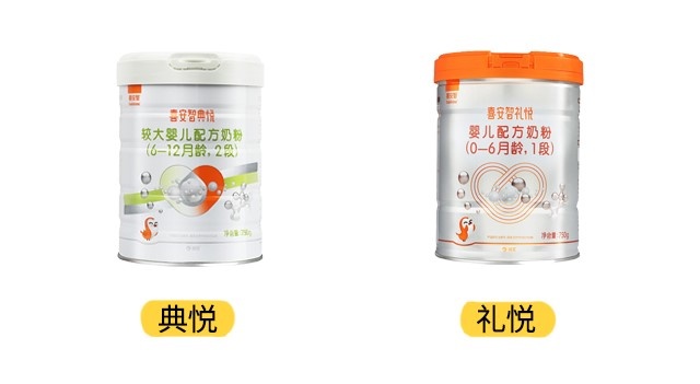 喜安智禮悅和典悅產(chǎn)品圖