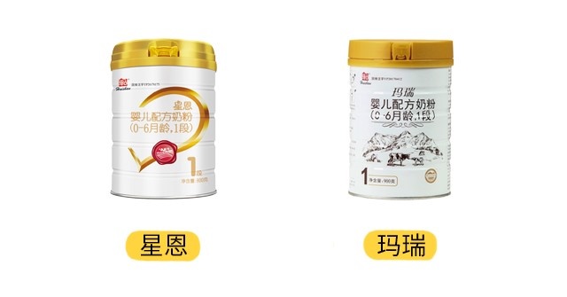 星恩和瑪瑞對比