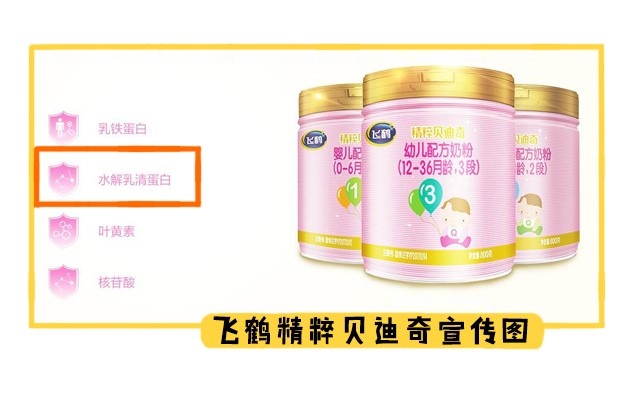 飛鶴精粹貝迪奇宣傳圖