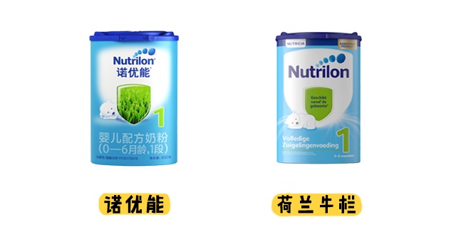 諾優能對比荷蘭牛欄