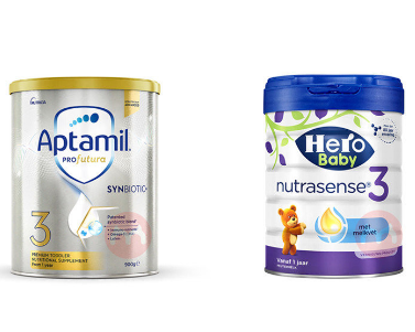 澳洲愛他美白金版和荷蘭Hero Baby白金版該如何選，3段該如何選？