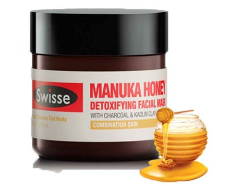swisse麥盧卡蜂蜜面膜真假對比 麥盧卡蜂蜜面膜真假鑒別