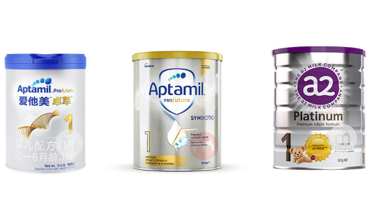 澳洲a2奶粉、愛他美卓萃、澳洲愛他美白金版1段，哪款適合便秘娃