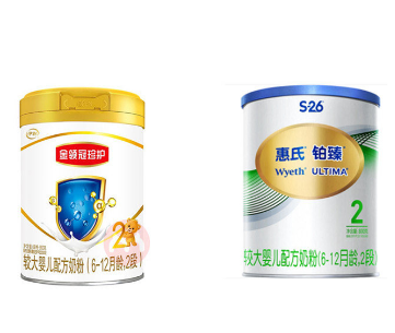 惠氏鉑臻和金領(lǐng)冠珍護該如何選擇，2段奶粉哪款優(yōu)勢大些？