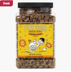 Chewy官網(wǎng)貓咪零食第二件半價(jià) 快來(lái)?yè)屬?gòu)！