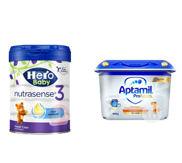 德國愛他美白金版和hero baby白金版哪個好？一歲寶寶選哪款好？