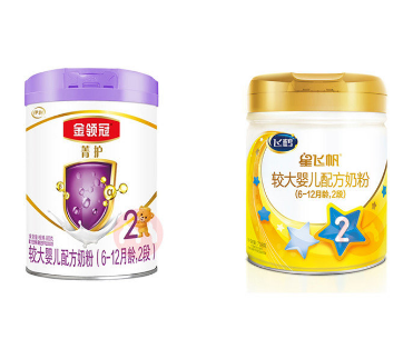 金領冠A2菁護和星飛帆A2該如何選擇，2段奶粉哪款優勢大些？