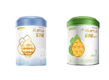 對新生兒來說，惠氏國行啟賦藍鉆藍罐和有蘊萃機綠罐哪個更合適？