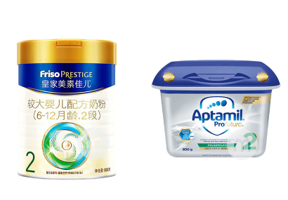 德版白金愛他美vs皇家美素佳兒，2段奶粉選哪款？