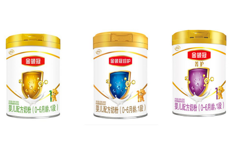 金領冠、金領冠珍護、金領冠菁護三個系列的區別，1段選哪款？