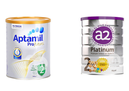 澳版a2和愛他美哪個更好呀，2段奶粉該怎么選？