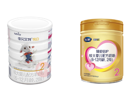 飛鶴臻愛(ài)倍護(hù)好還是佳貝艾特悅白好，2段奶粉該如何選擇？