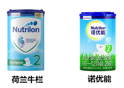 國(guó)行版和國(guó)外版奶粉測(cè)評(píng)：荷蘭牛欄和諾優(yōu)能該怎么選擇？