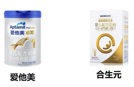 合生元和愛(ài)他美卓萃比較，哪款奶粉更適合寶寶？