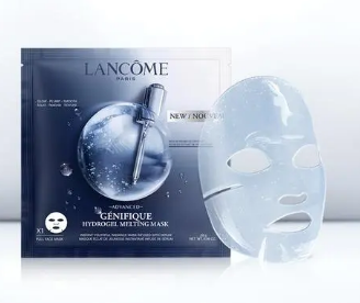 蘭蔻面膜哪邊是凝膠面 蘭蔻面膜哪一面貼臉上