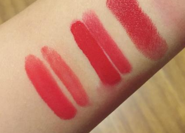 直男斬口紅是什么顏色 一張口紅圖測試直男粉色紅色