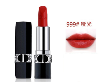 迪奧口紅999啞光和滋潤的區別在哪 迪奧口紅999價格多少錢一支