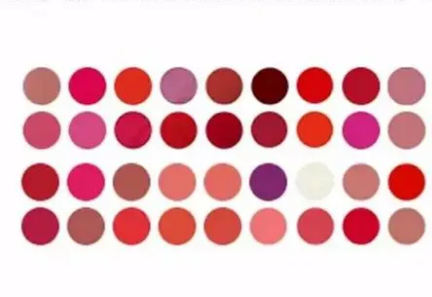 口紅色號有多少種顏色 口紅色號怎么分色號顏色