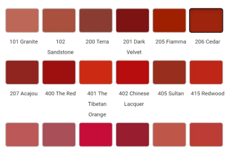 口紅色號對照表 口紅色號大科普