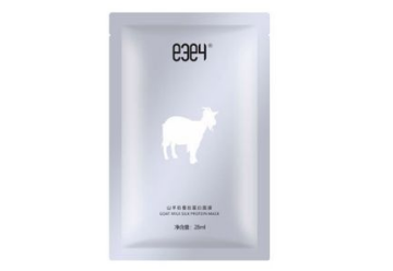 e3e4山羊奶蠶絲蛋白面膜怎么樣好用嗎