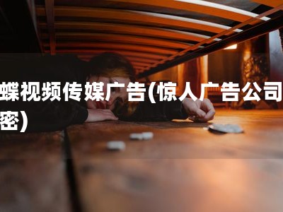 蝴蝶視頻傳媒廣告(驚人廣告公司的秘密)