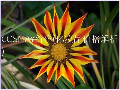 COSMAY價格(化妝品價格解析)