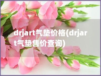 drjart氣墊價格(drjart氣墊售價查詢)
