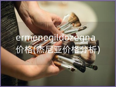 ermenegildozegna價格(杰尼亞價格分析