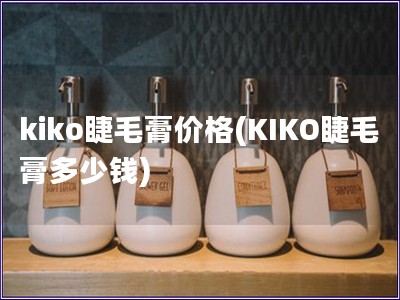 kiko睫毛膏價格(KIKO睫毛膏多少錢)