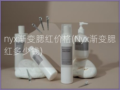 nyx漸變腮紅價格(Nyx漸變腮紅多少錢)