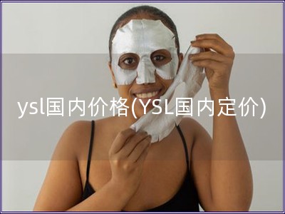 ysl國內價格(YSL國內定價)